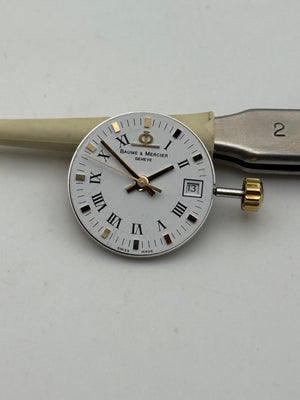 baume e mercier geneve eta 956.112 quartz movemento movimento