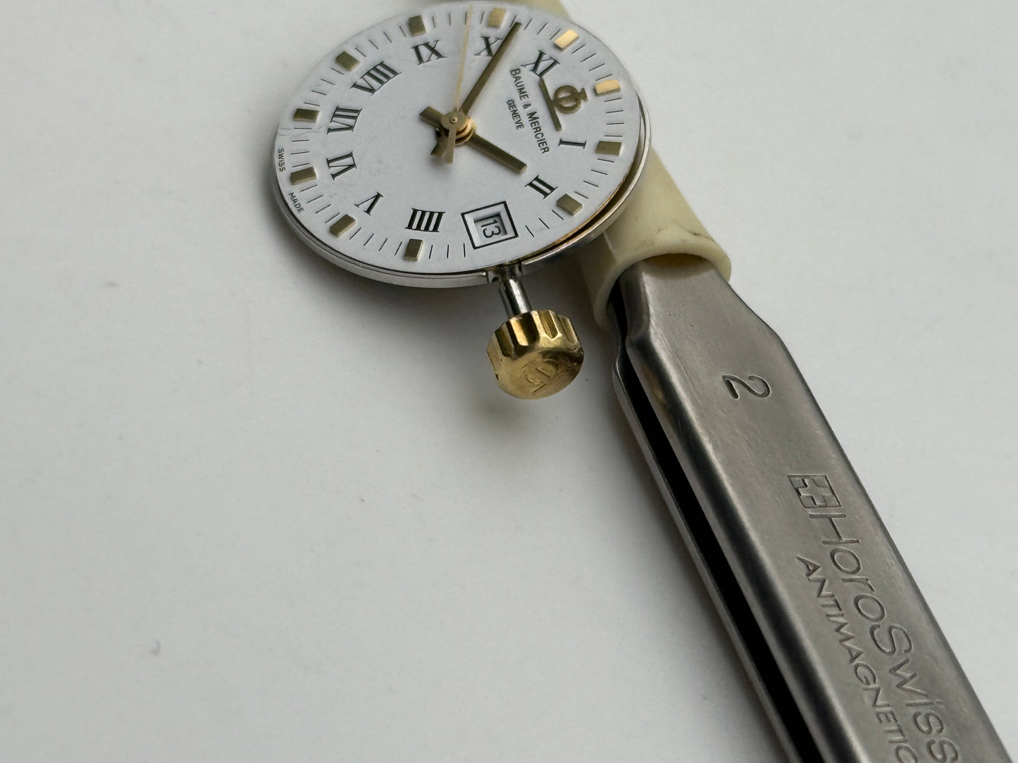 baume e mercier geneve eta 956.112 quartz movemento movimento