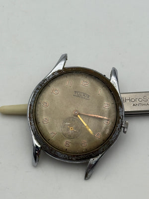 tulxis 37mm vintage swiss made watch manual wind