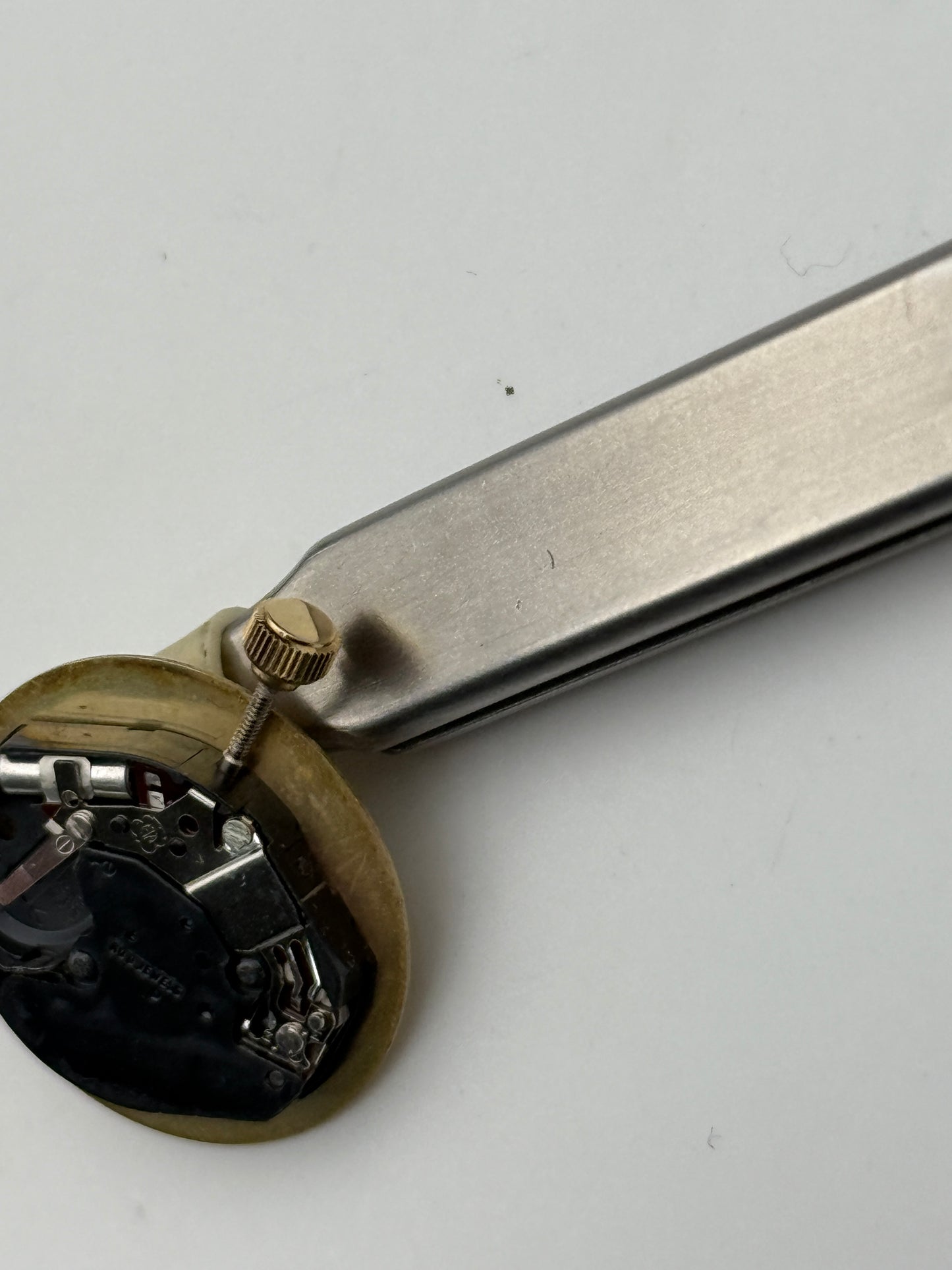 eta quartz movement movimento