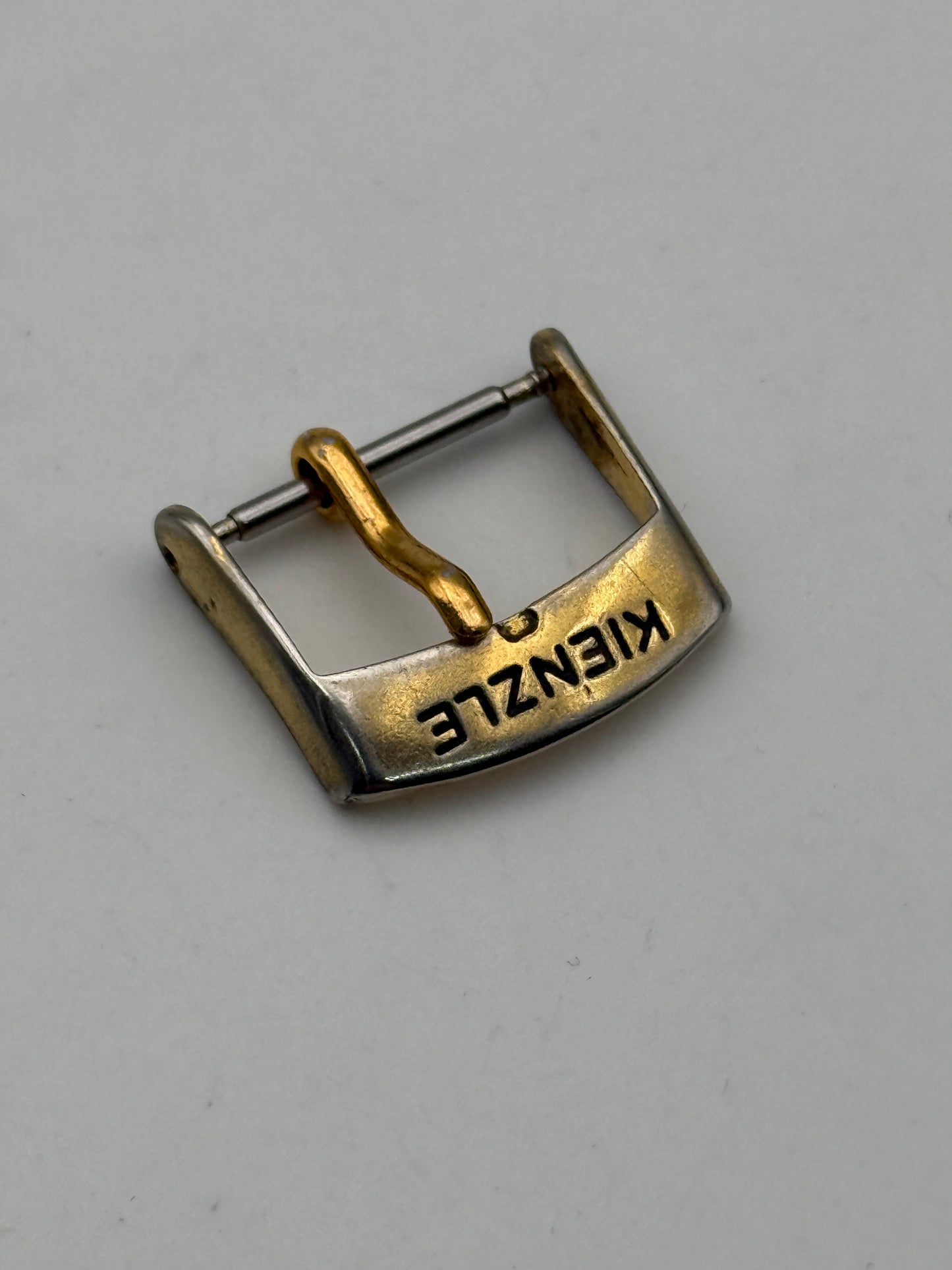 kienzle fibbia buckle gold plated 16mm