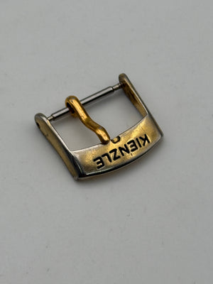 kienzle fibbia buckle gold plated 16mm