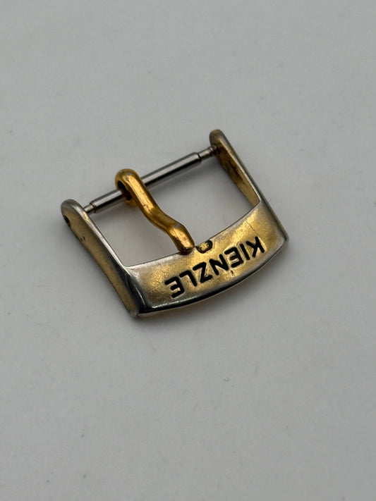 kienzle fibbia buckle gold plated 16mm