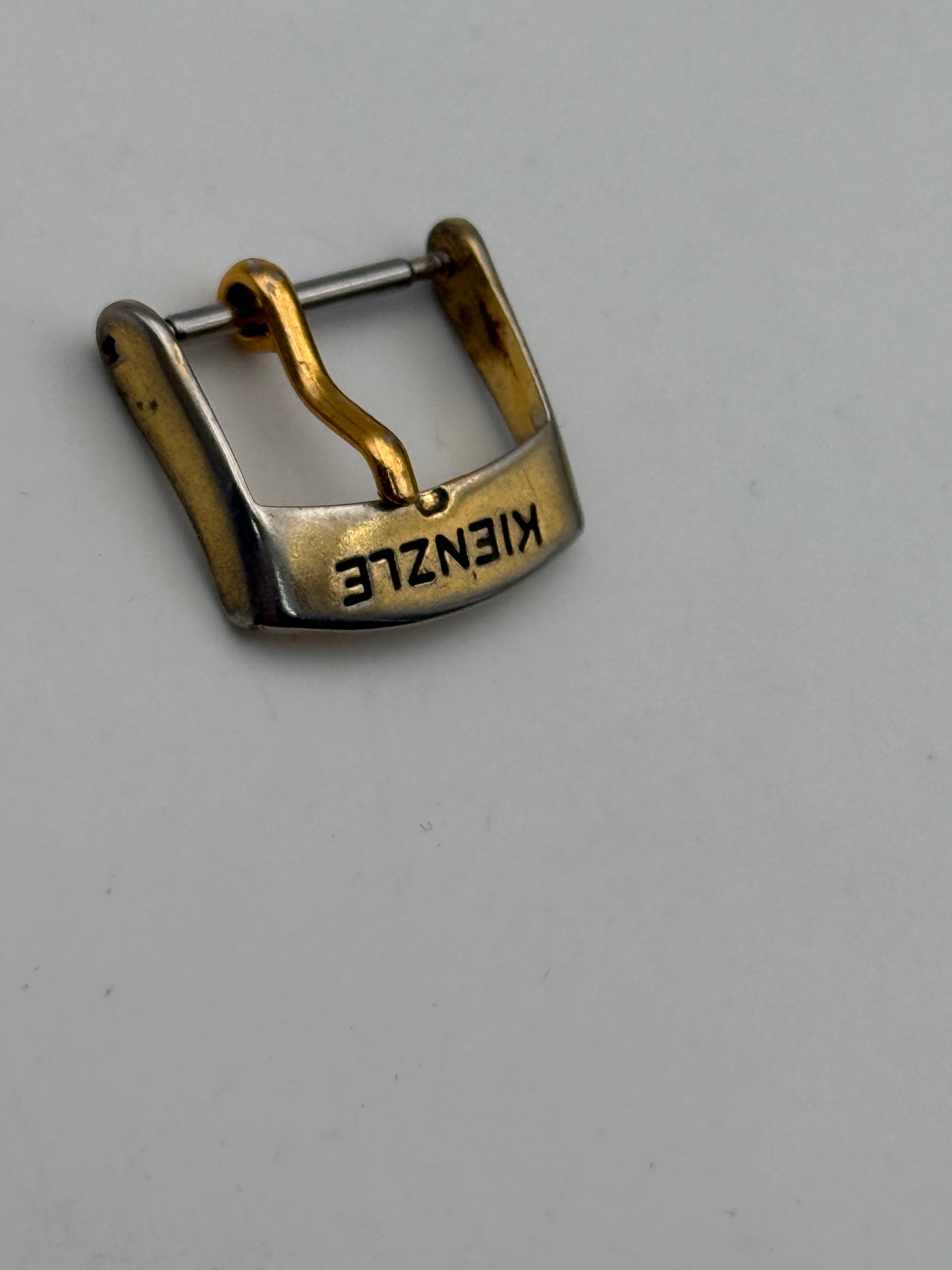 kienzle fibbia buckle gold plated 16mm