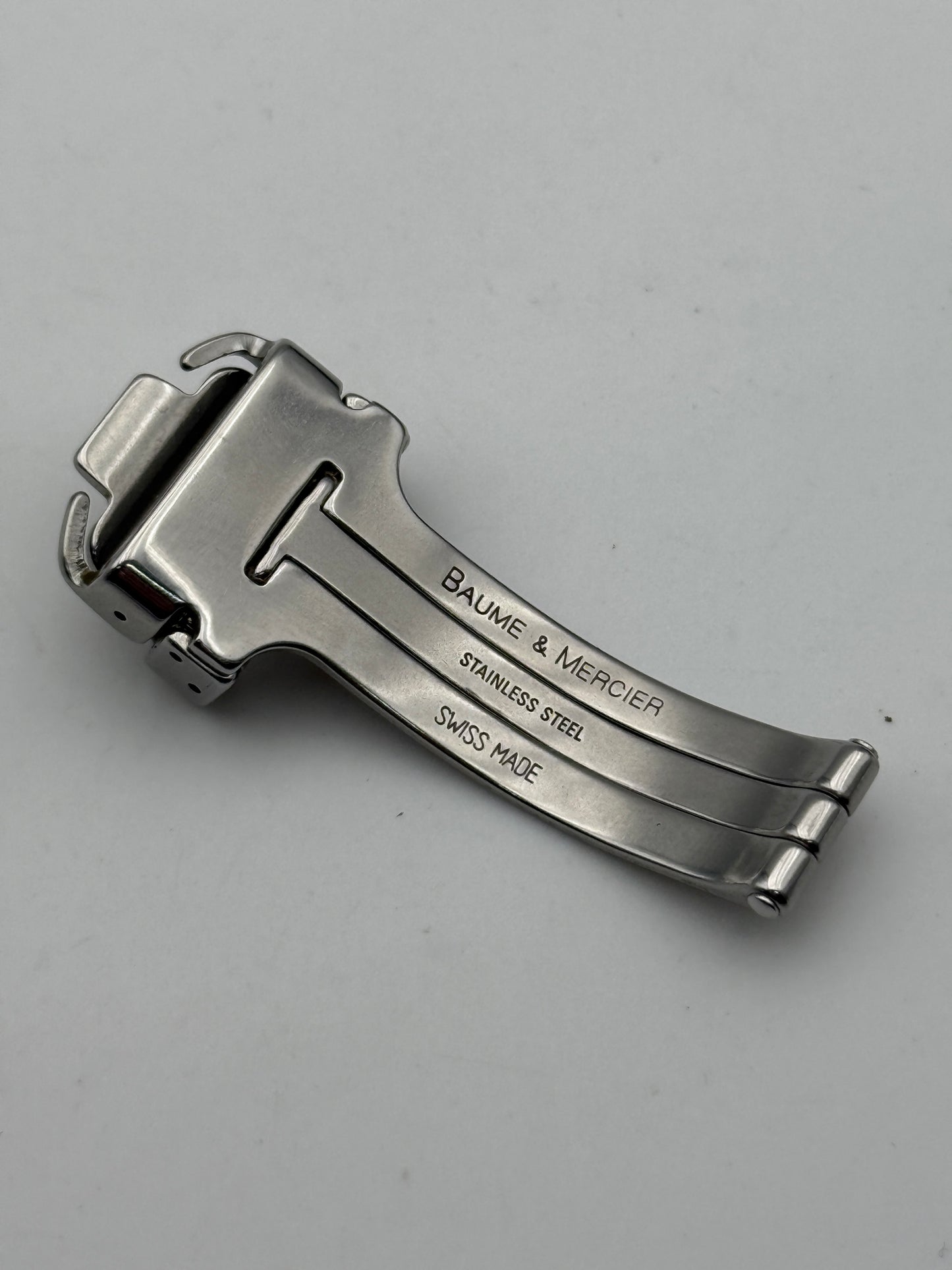 baume e mercier deployante 16mm