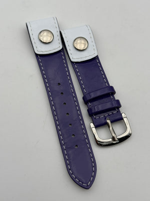 moschino chepandchich 20mm cinturino strap leather