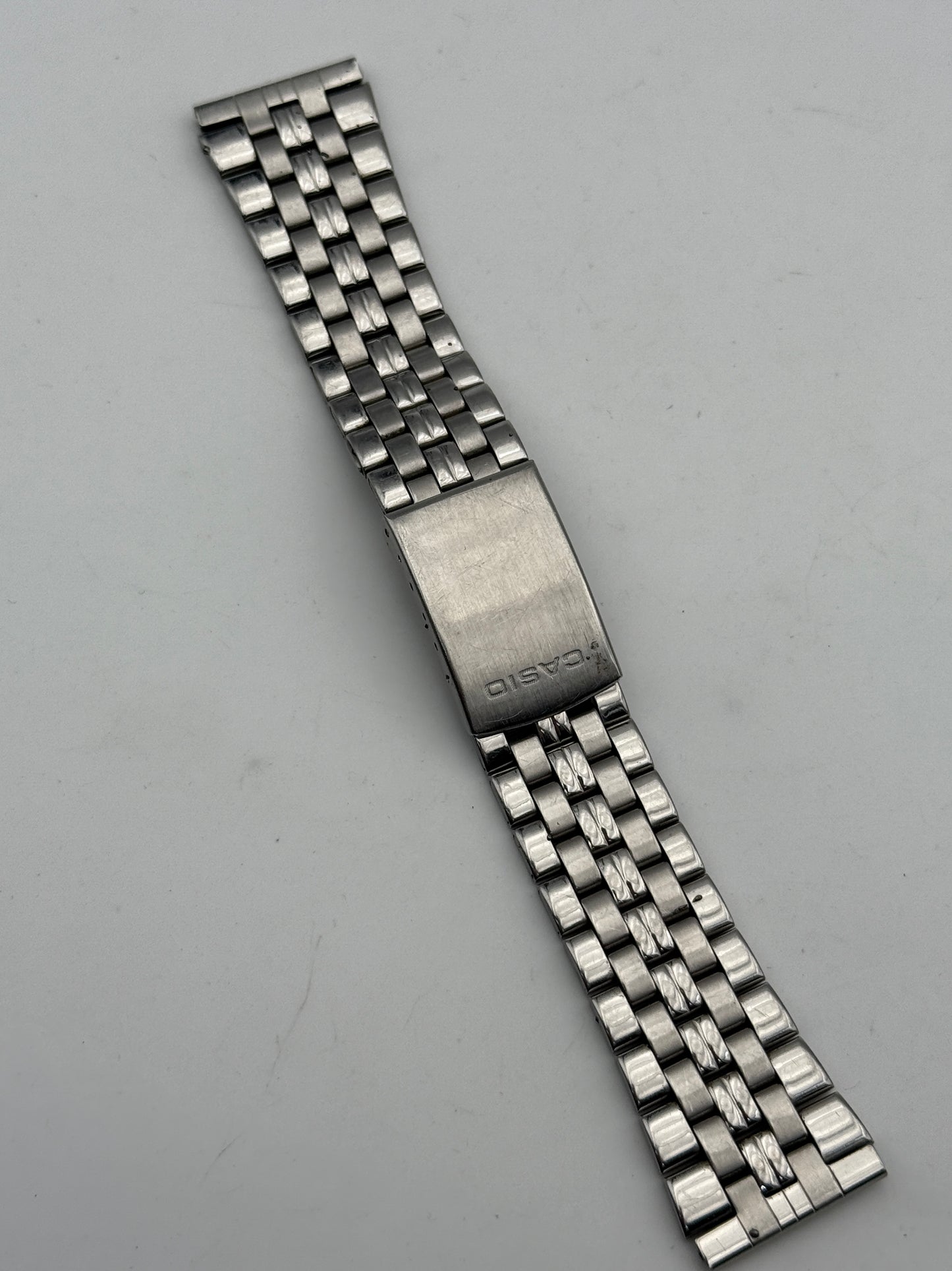 casio 22mm bracciale bracelet cinturino strap