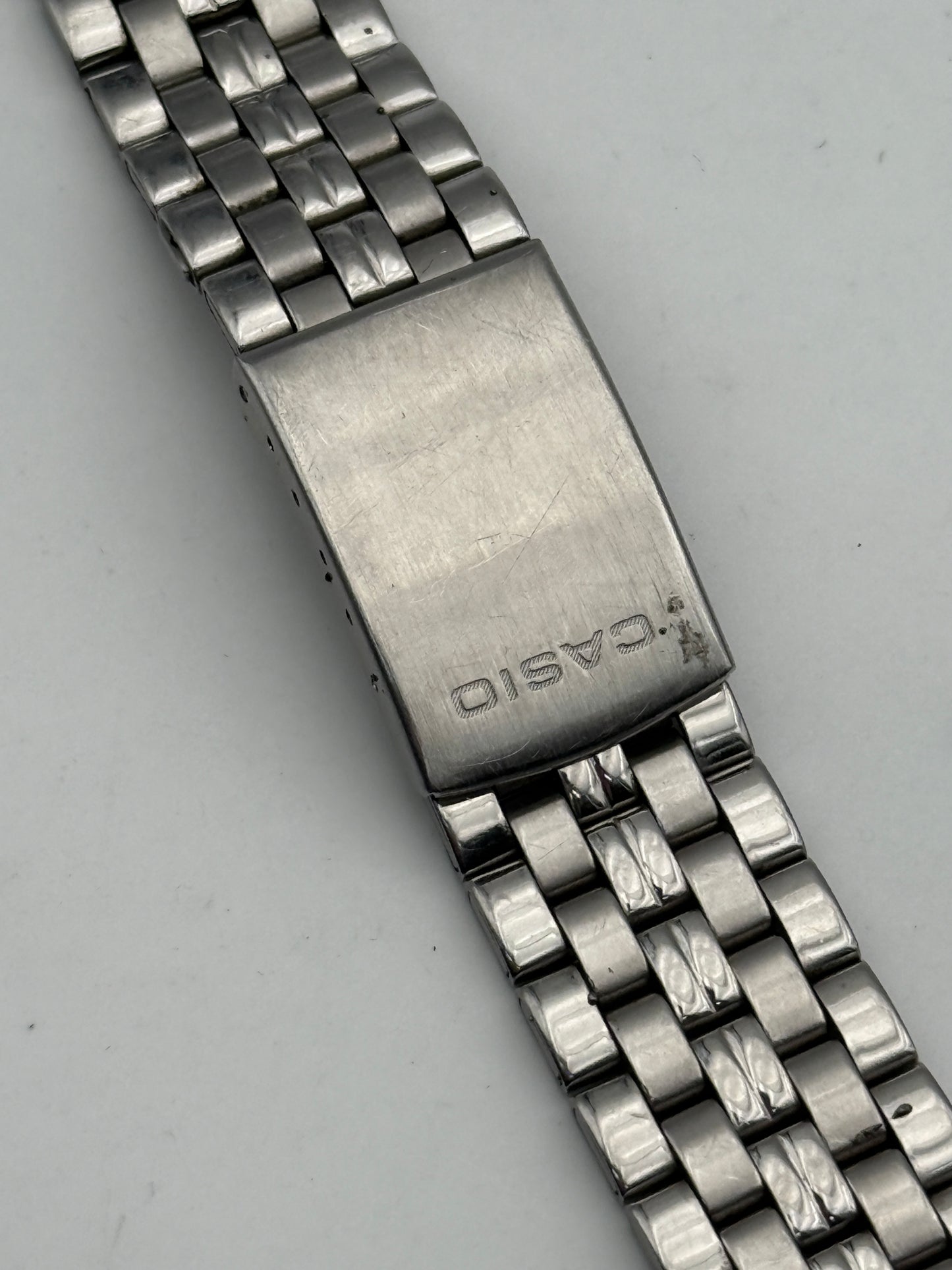 casio 22mm bracciale bracelet cinturino strap