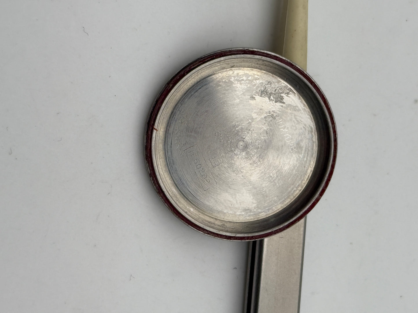 omega 1660209 34,5mm cassa case gold plated