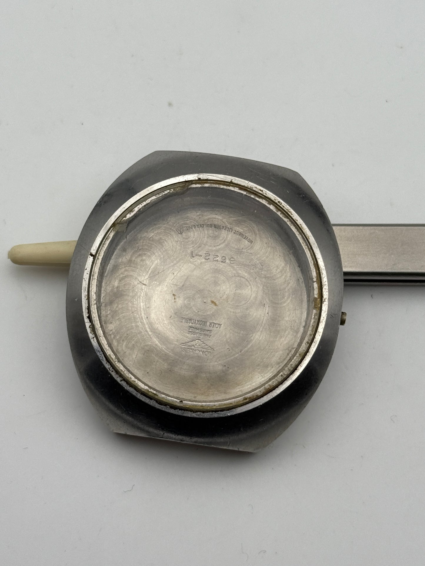 longines 8622-1 41mm acciaio cassa case