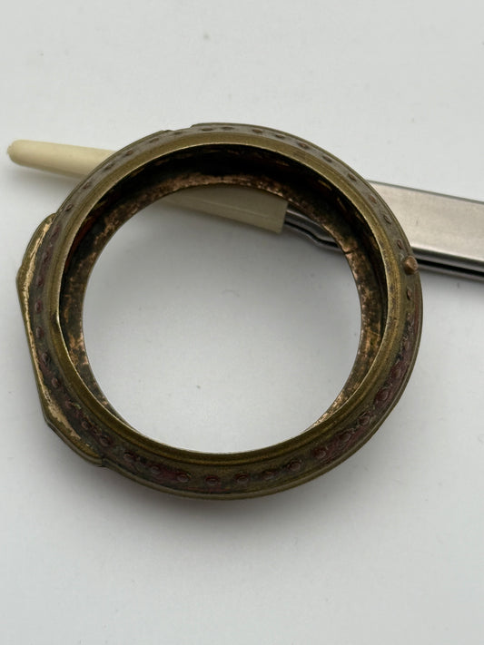 pocket watch serpentaine vintage cover case casse 44mm  interno 38mm