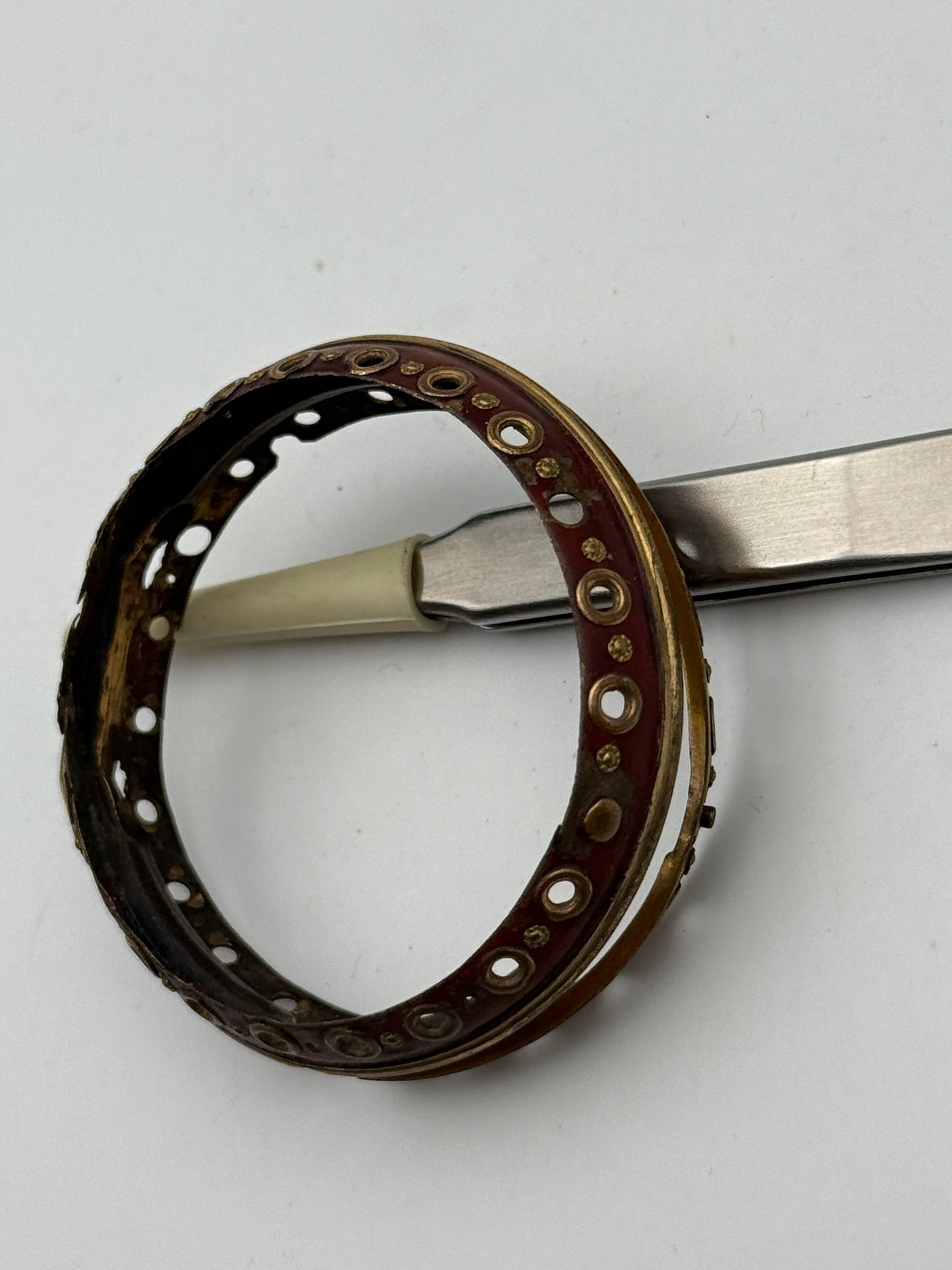 pocket watch serpentaine vintage cover case casse 53mm interno 49mm