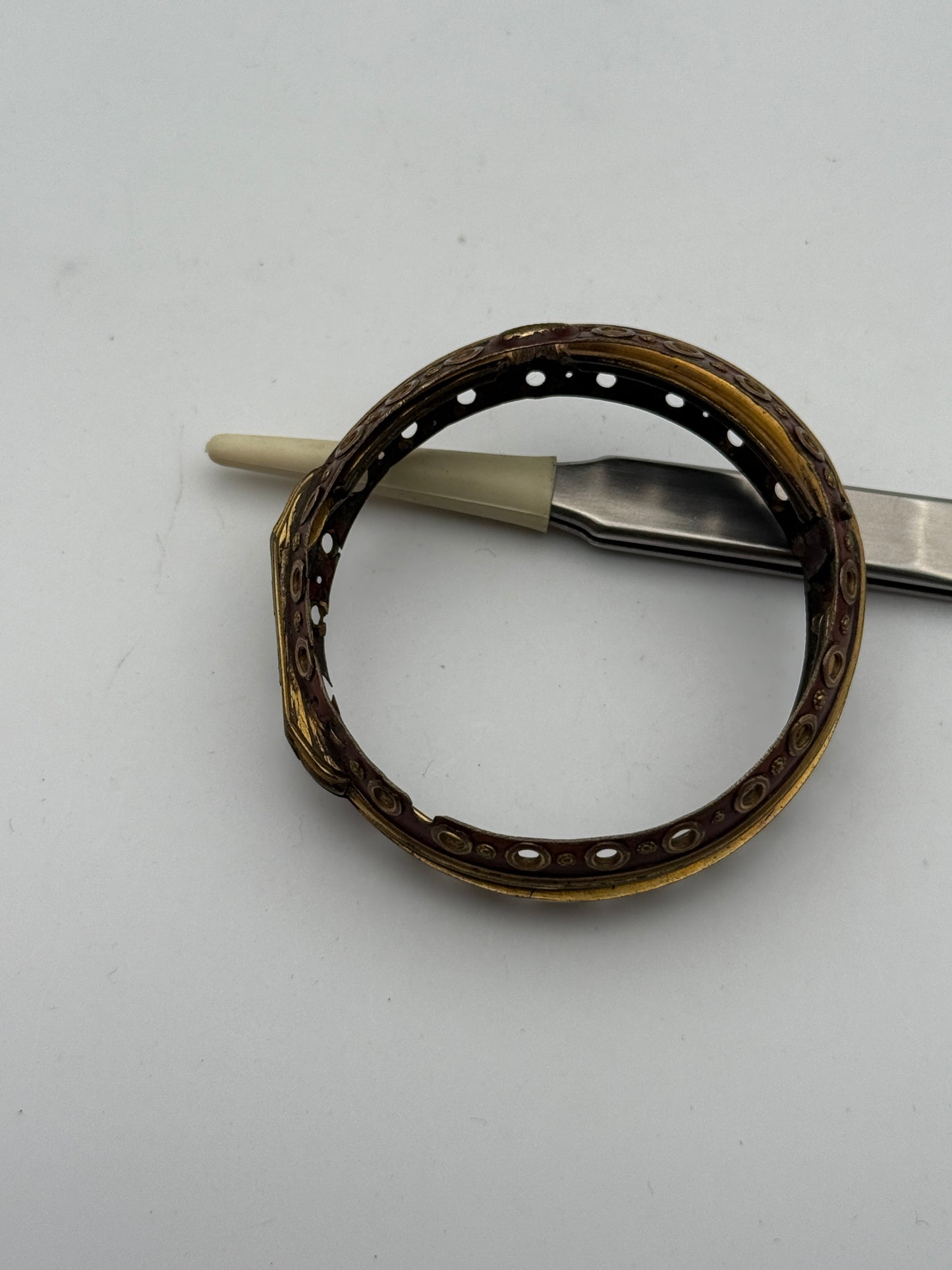 pocket watch serpentaine vintage cover case casse 53mm interno 49mm