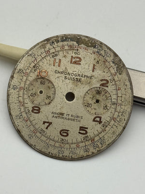 chronographe suisse chrono 34.5mm dial quadrante