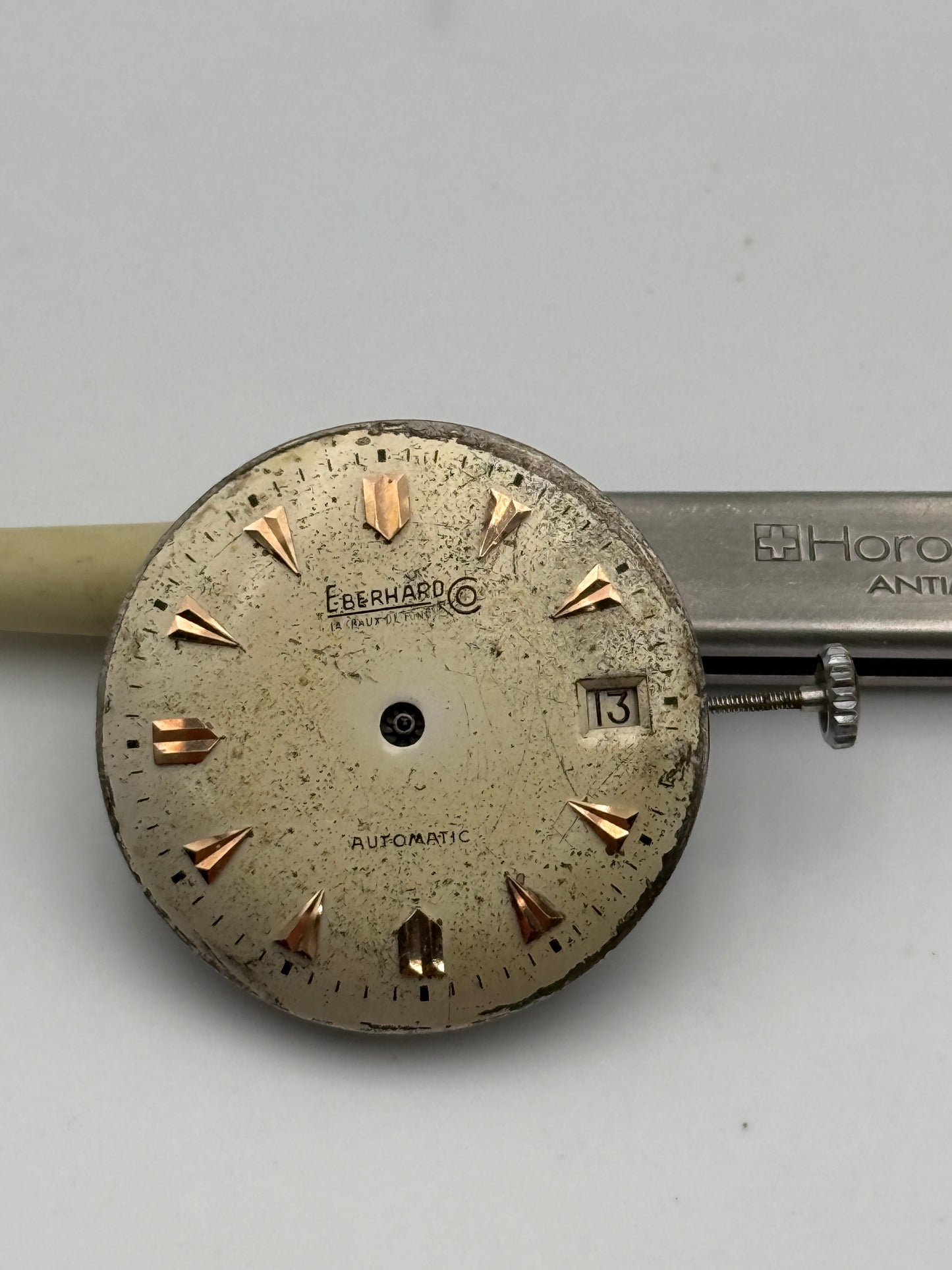 Eberhard & Co. 11501 automatic movement movimento
