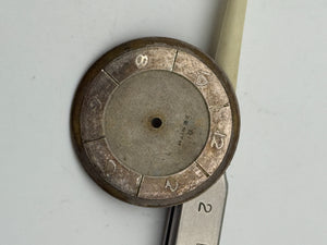 zenith 27.8mm dial quadrante