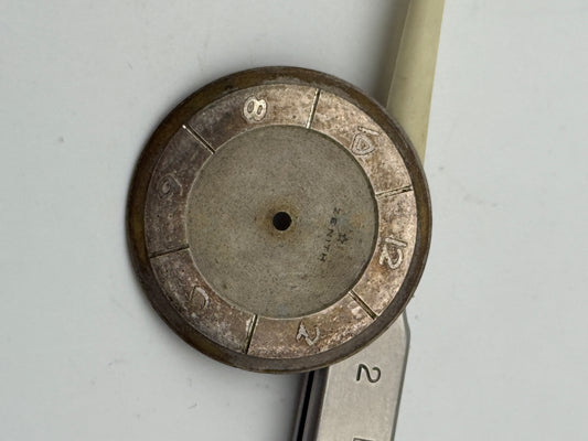 zenith 27.8mm dial quadrante