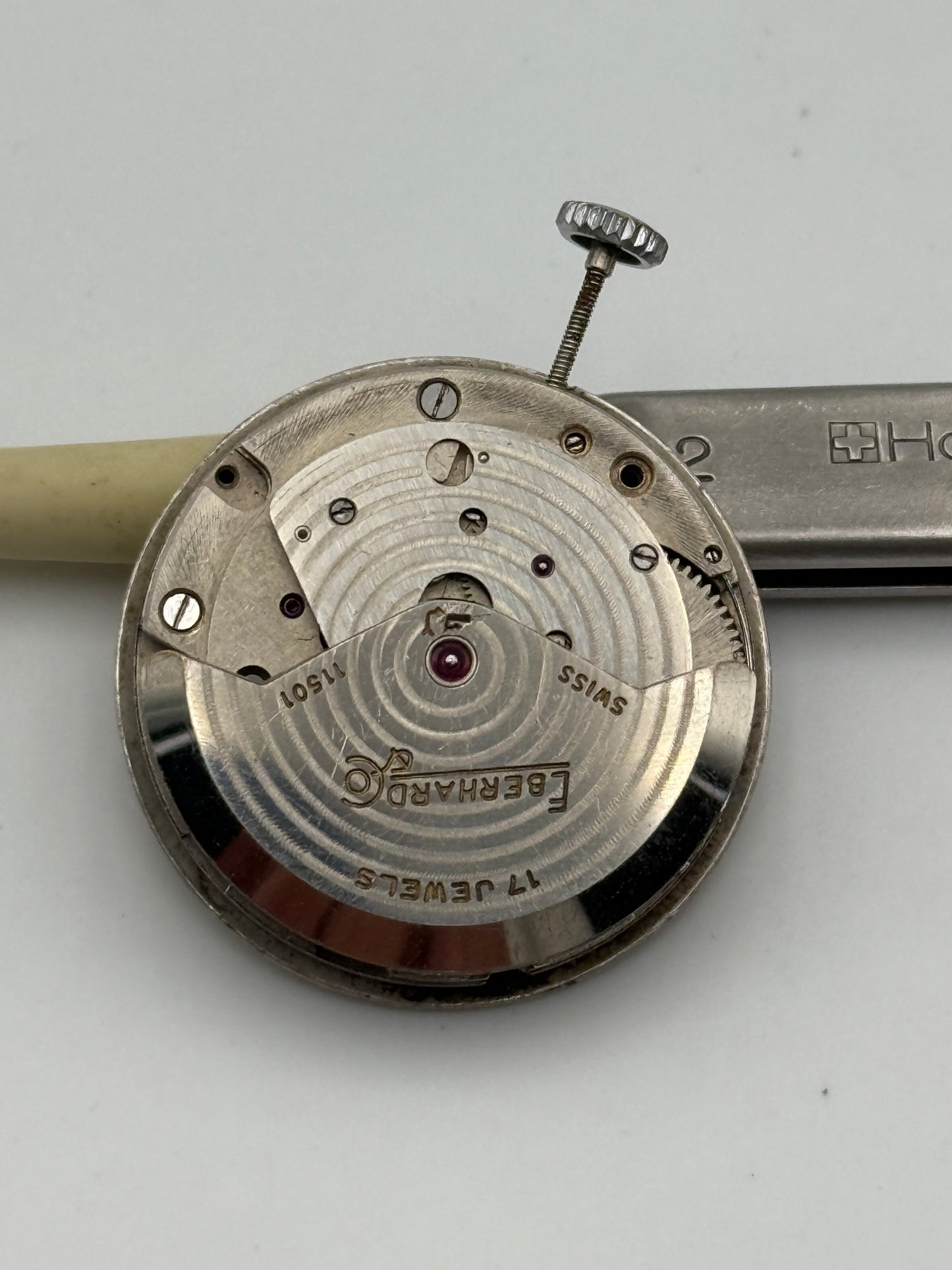 Eberhard & Co. 11501 automatic movement movimento