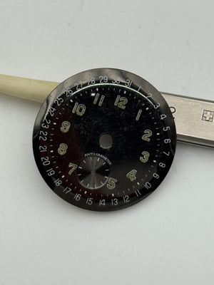 anonimo calendar blck 27.8mm pointer dial quadrante