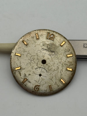 omega 30.5mm dial quadrante