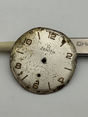 zenith 30.5mm dial quadrante