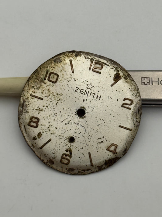 zenith 30.5mm dial quadrante