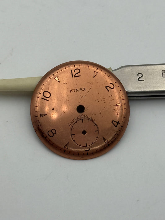 kinax 26mm dial quadrante