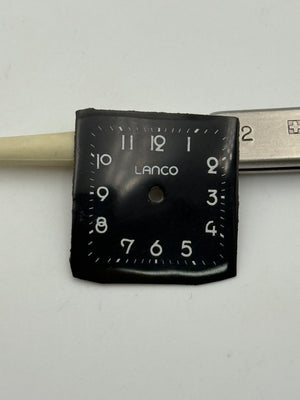 lanco 23.4mm dial quadrante
