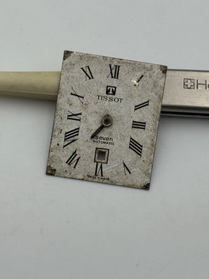 tissot seven automatic 20mm dial quadrante