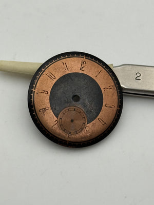 anonimo bitonale 27.3mm dial quadrante