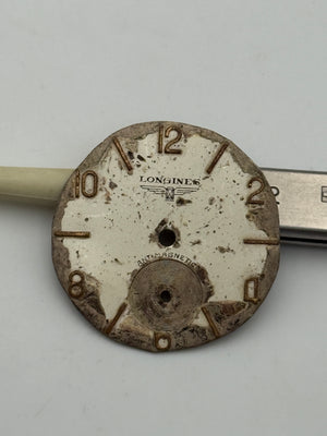 longines 27.4mm dial quadrante