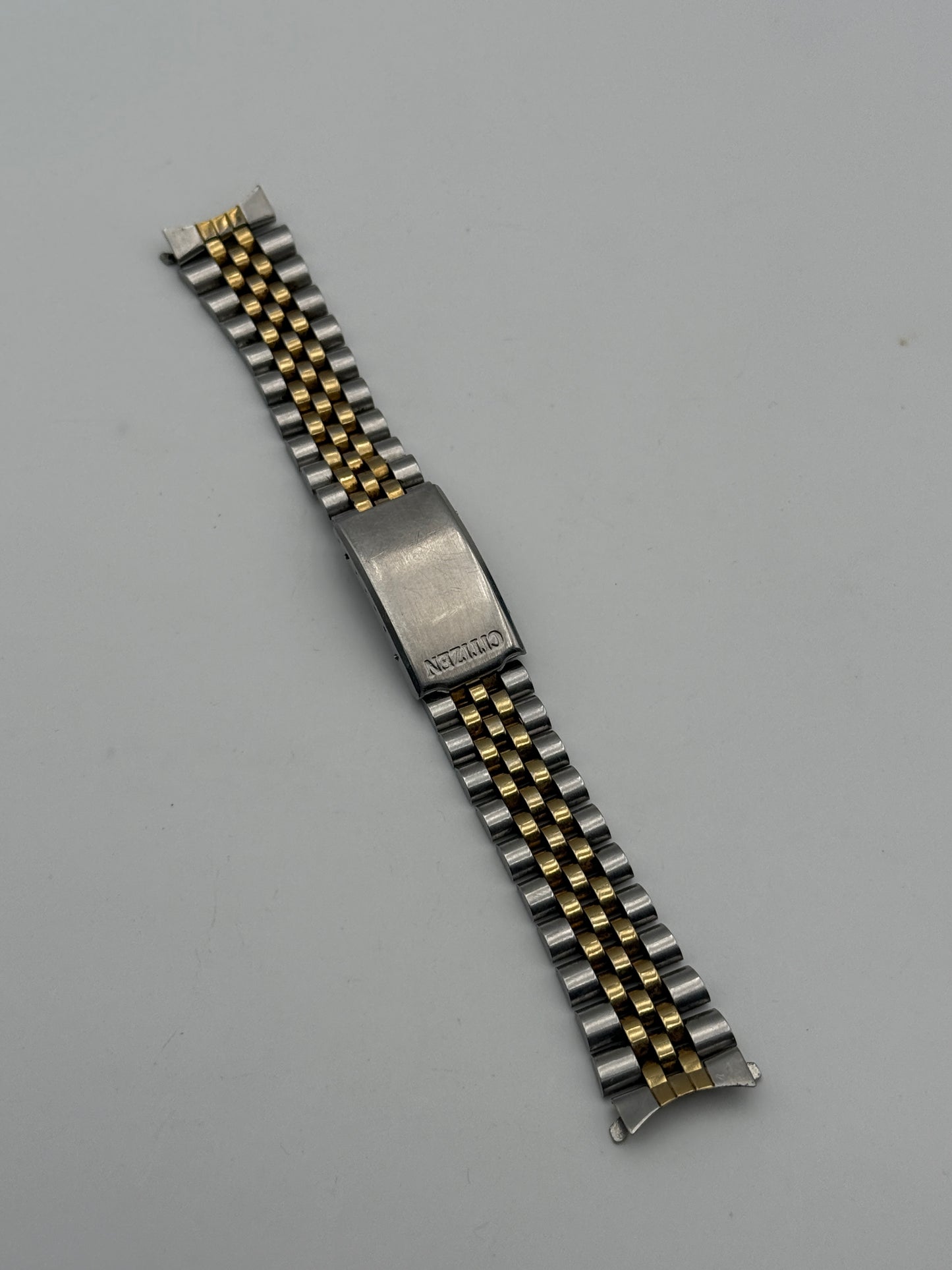 Citizen bracciale bracelet steel and gold 18mm