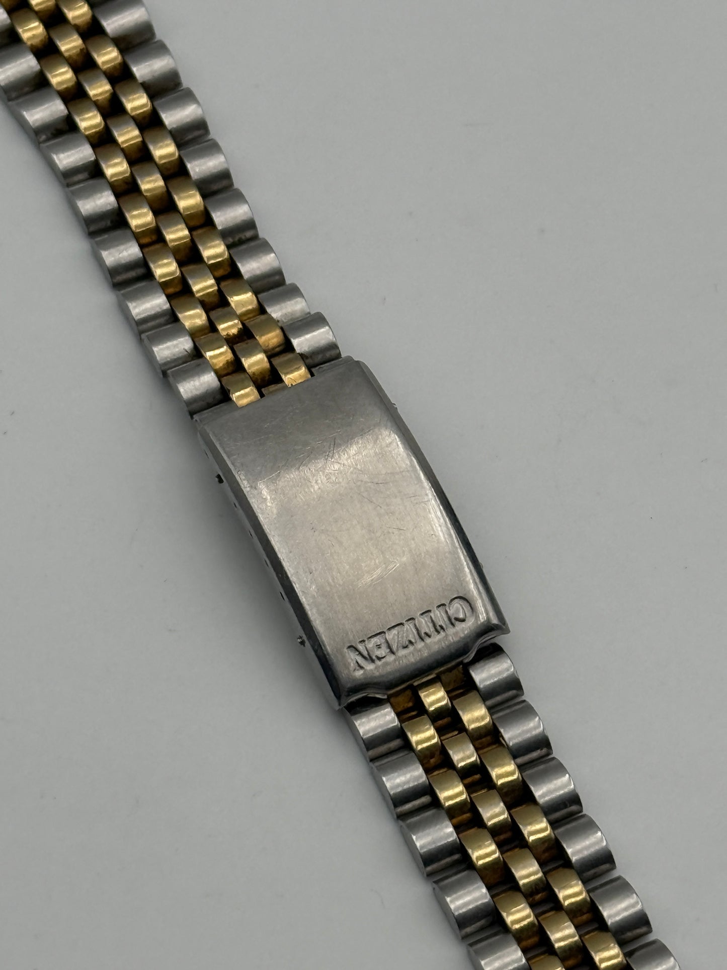 Citizen bracciale bracelet steel and gold 18mm