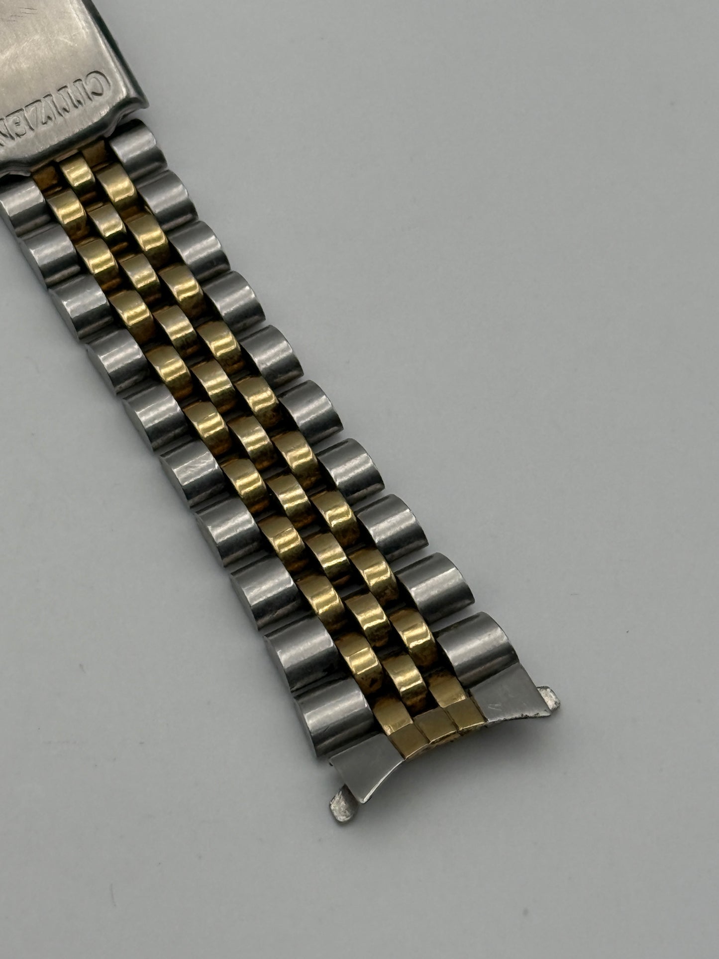 Citizen bracciale bracelet steel and gold 18mm