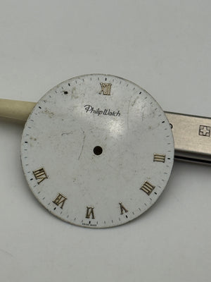 philip watch 29mm dial quadrante