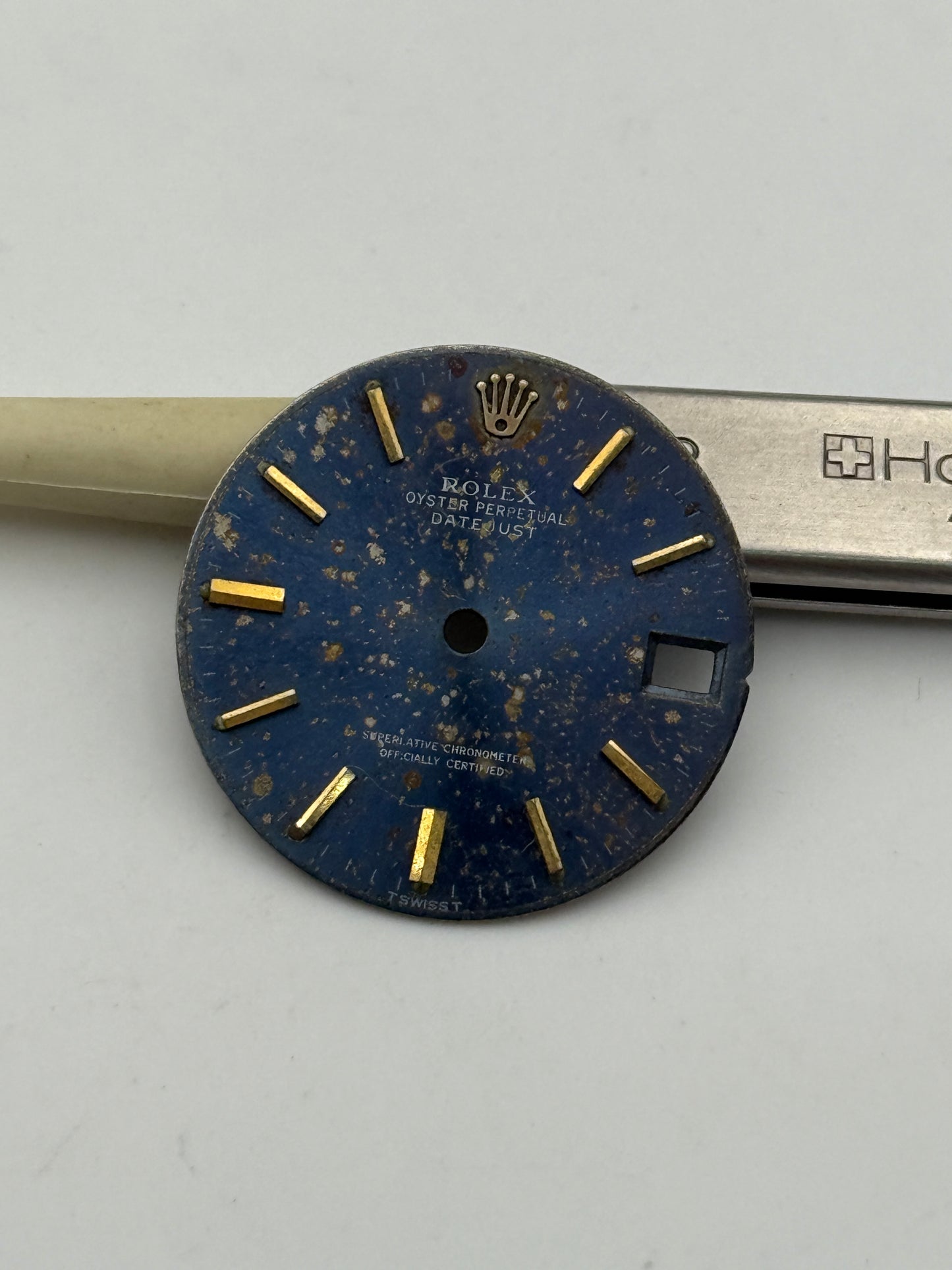rolex datejust automatic 23.4mm dial quadrante