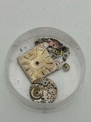 Rolex lady vintage movement movimento, balance wheel ok, bilanciere ok
