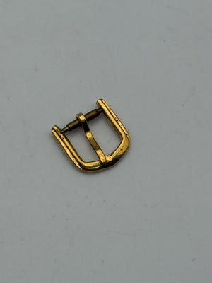 breil vintage 10mm fibbia buckle gold plated vintage