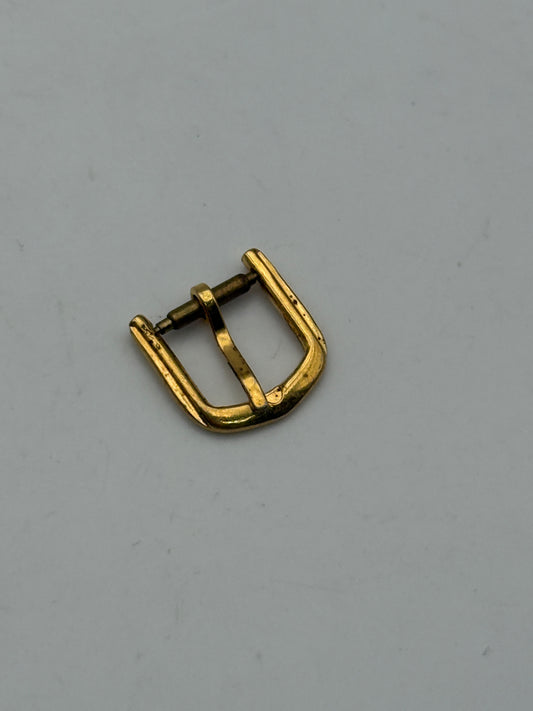 breil vintage 10mm fibbia buckle gold plated vintage