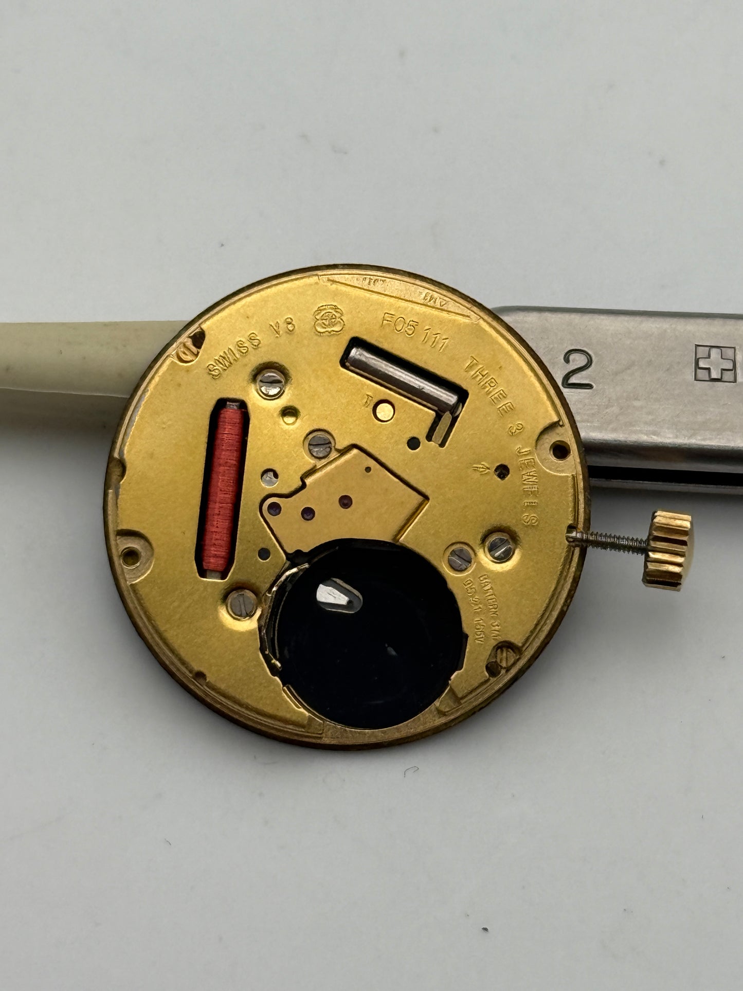 bulgari eta f05.111 quartz movement movimento