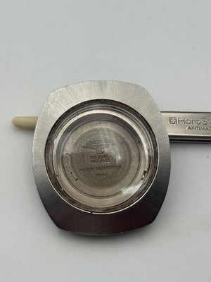 longines 8581-1 39mm cassa case steel ultrachron