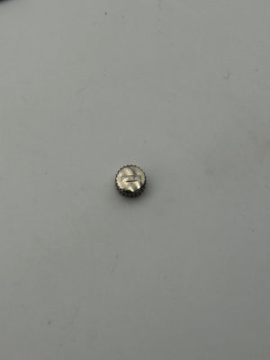 technos 4.7x2.8mm impermeabile corona crown waterpoof