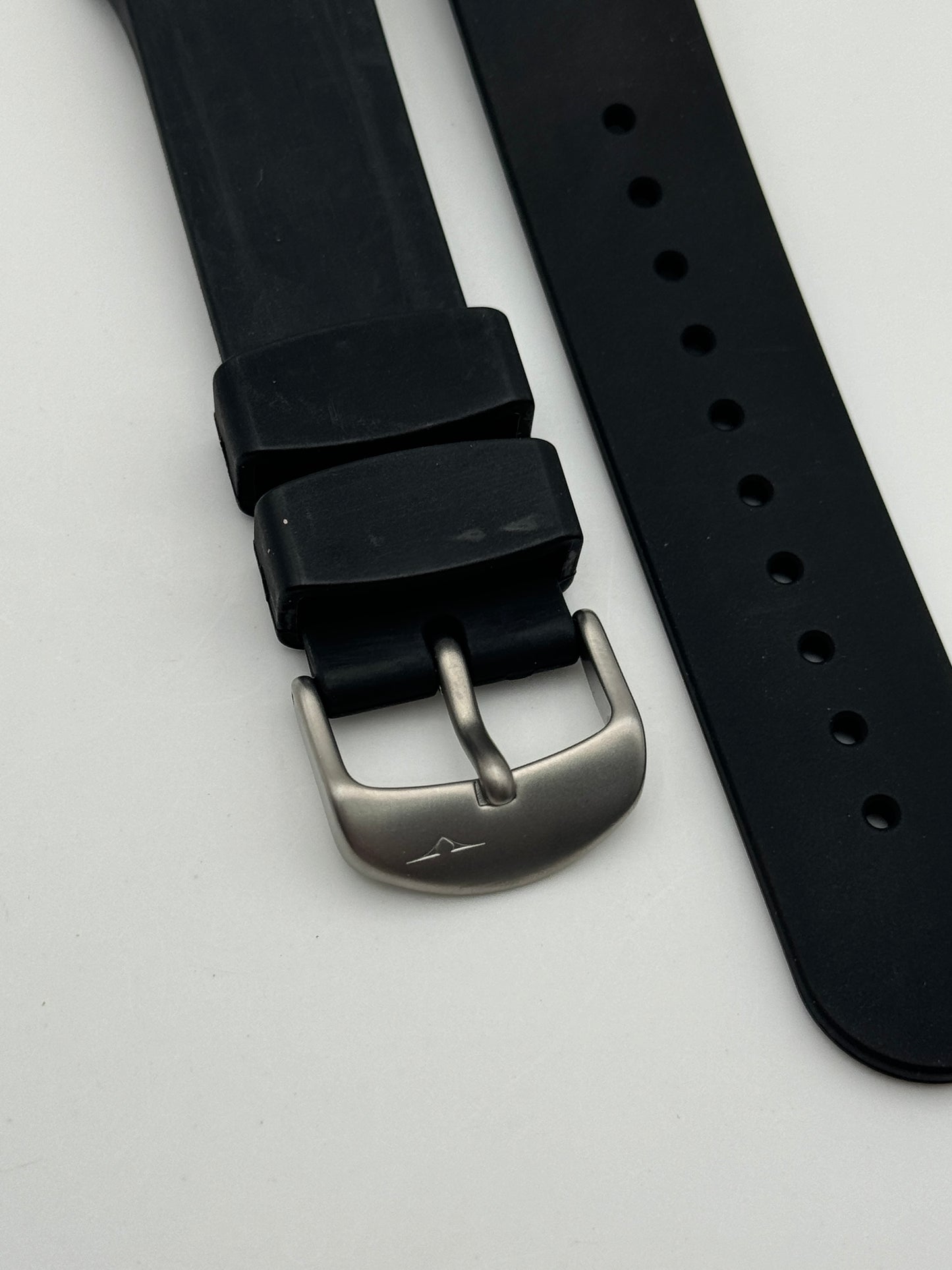Citizen 59-T50368 cinturino in gomma strap rubber 27mm