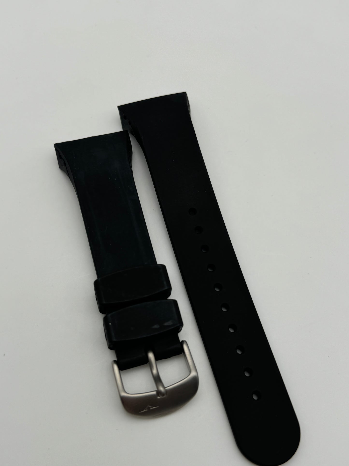 Citizen 59-T50368 cinturino in gomma strap rubber 27mm