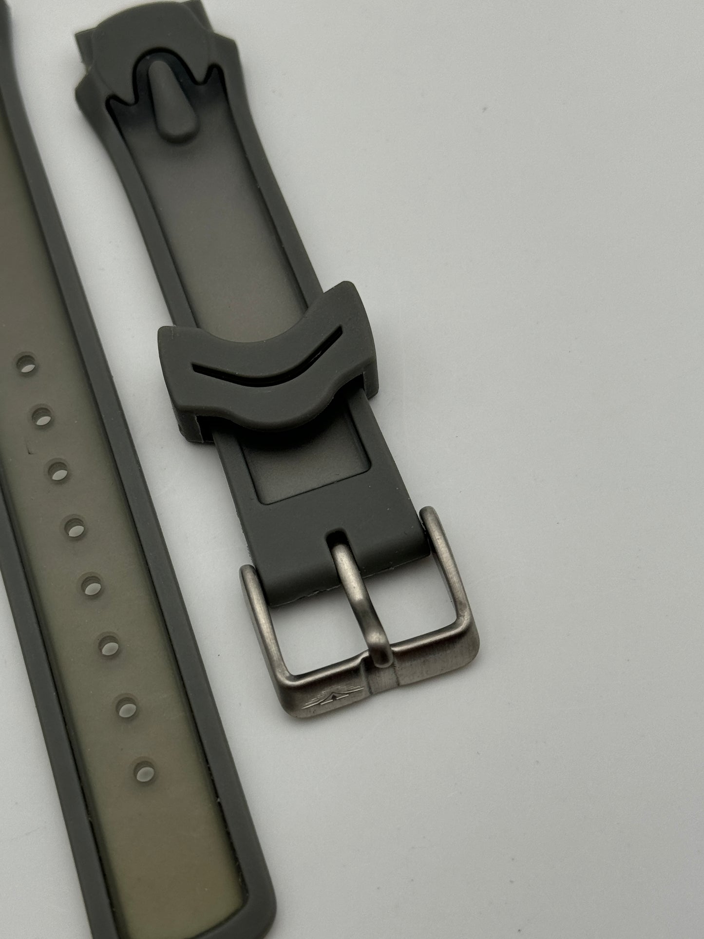 Vagary cinturino in gomma rubber strap 16mm