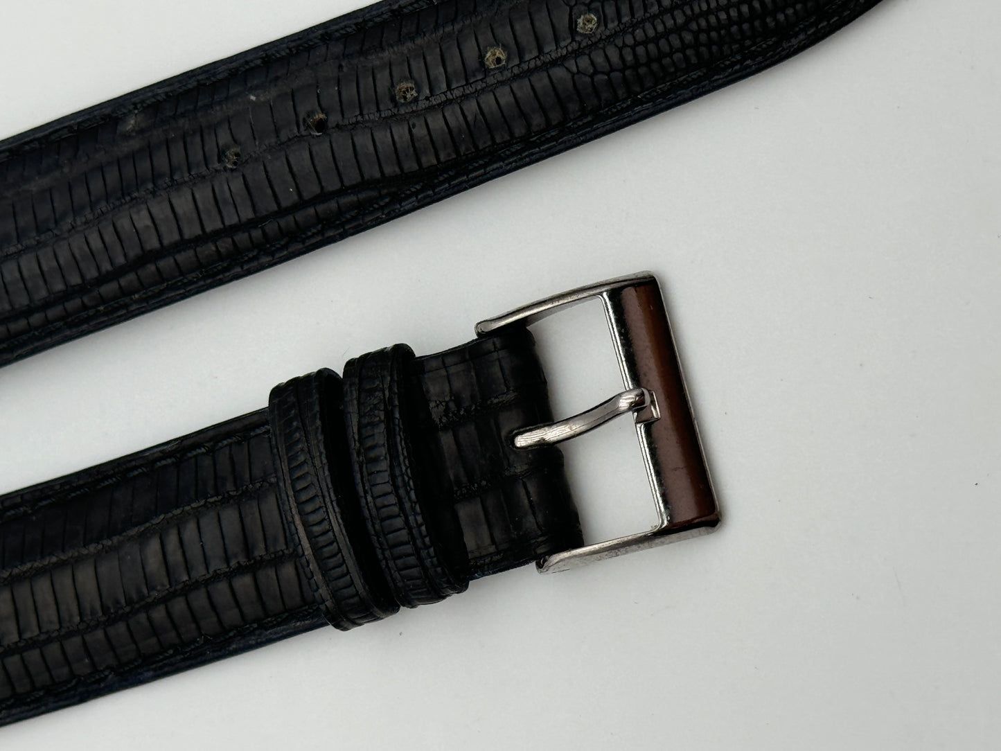 Veglia cinturino in pelle strap leather 20mm
