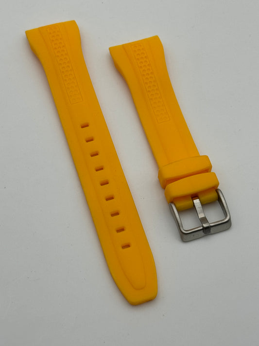 Cinturino 59-s51320 in gomma rubber strap 23 mm
