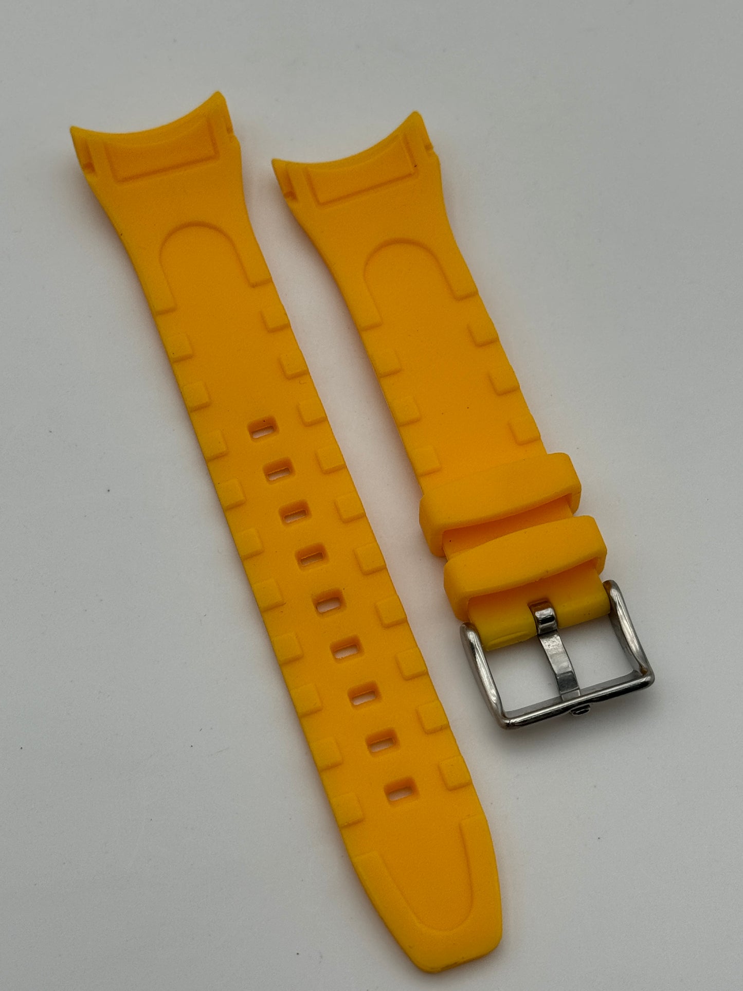 Cinturino 59-s51320 in gomma rubber strap 23 mm