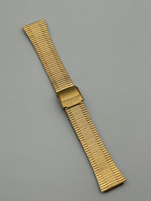 Citizen bracelet bracciale acciaio dorato golden steel 19-14mm