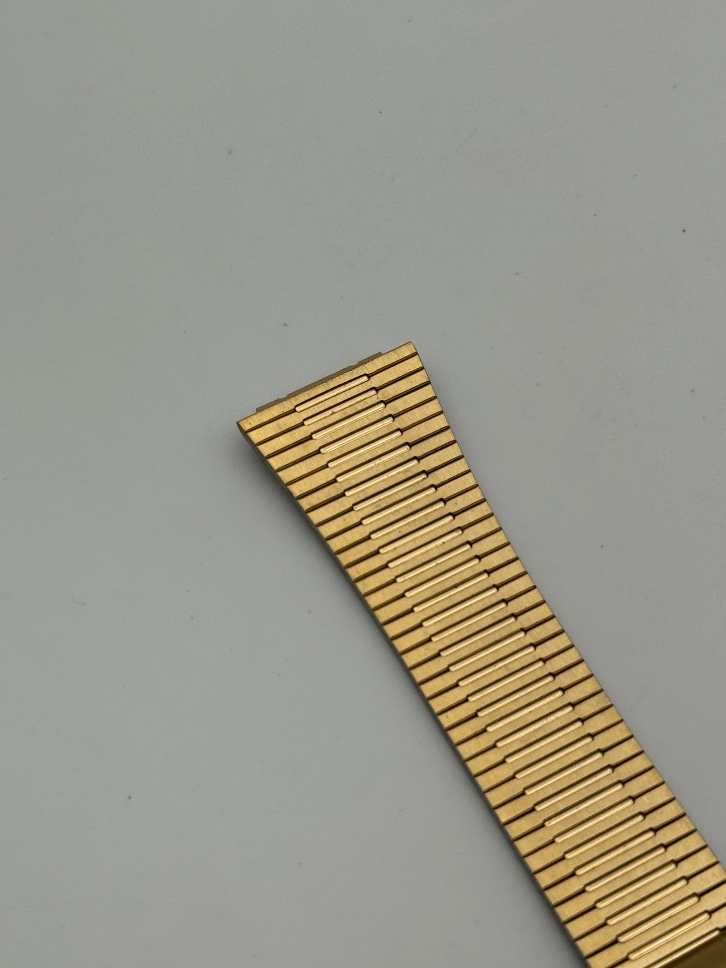 Citizen bracelet bracciale acciaio dorato golden steel 19-14mm